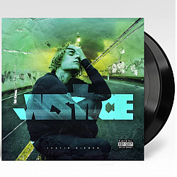 Justin Bieber - Justice Plak 2 LP