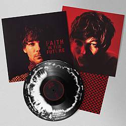 Louis Tomlinson - Faith In The Future  (Siyah - Beyaz Renkli) Plak LP *ÖZEL BASIM*