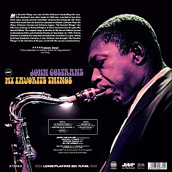 John Coltrane - My Favorite Things Caz Plak LP