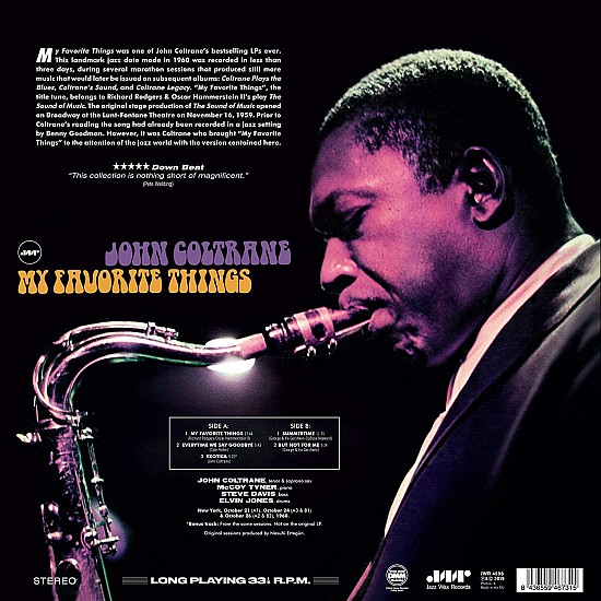 John Coltrane - My Favorite Things Caz Plak LP
