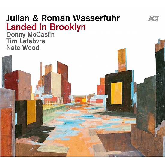 Julian & Roman Wasserfuhr - Landed In Brooklyn CD