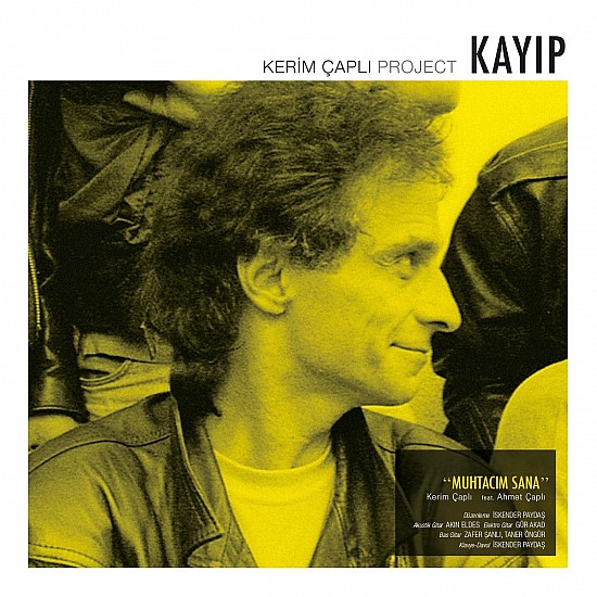 Kerim Çaplı Project - Kayıp Plak LP