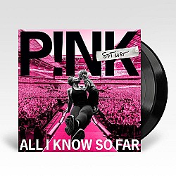 P!NK / Pink - All I Know So Far Setlist Plak 2 LP