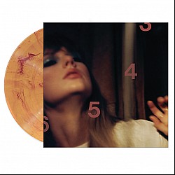 Taylor Swift - Midnights (Turuncu Kırmızı Renkli) Plak LP