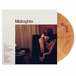 Taylor Swift - Midnights (Turuncu Kırmızı Renkli) Plak LP