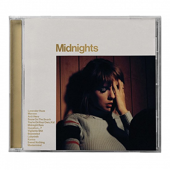 Taylor Swift - Midnights (Mahogany) CD