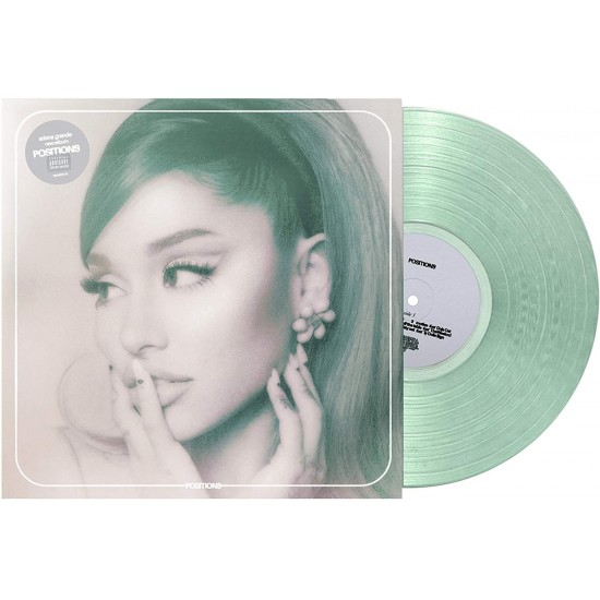Ariana Grande - Positions (Şeffaf Yeşil Renkli) Plak LP