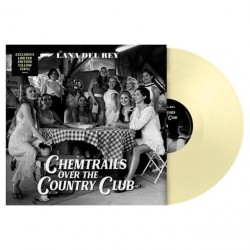 Lana Del Rey - Chemtrails Over The Country Club (Sarı Renkli) Plak LP