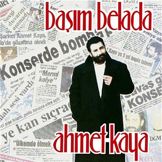 Ahmet Kaya ‎– Başım Belada Plak LP