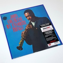 John Coltrane - My Favorite Things Caz Plak LP (Rhino 180gr)