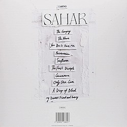 Tamino - Sahar (Indie Exclusive) Plak LP