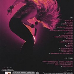 Shakira - Live From Paris DVD