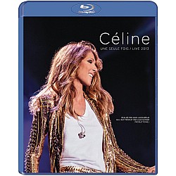 Celine Dion - Une Seule Fois / Live 2013 Blu-ray Disk + 2 CD