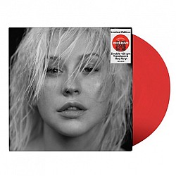 Christina Aguilera ‎– Liberation Kırmızı Renkli Plak 2 LP  * ÖZEL BASIM *