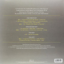 Ella Fitzgerald - Jazz At The Philharmonic Plak 2 LP 