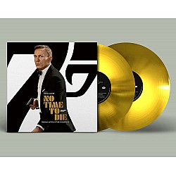 James Bond - No Time To Die Soundtrack (Altın Renkli) Plak 2 LP