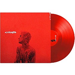 Justin Bieber - Changes Plak (Kırmızı Renkli) 2 LP