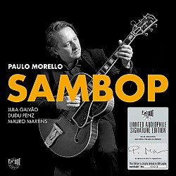 Paulo Morello - Sambop (Signed Audiophile) Plak LP