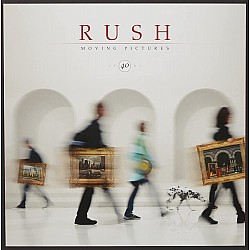 Rush – Moving Pictures Plak 4 LP Box Set 