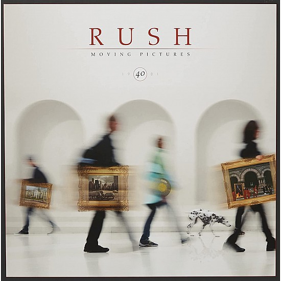 Rush – Moving Pictures Plak 4 LP Box Set