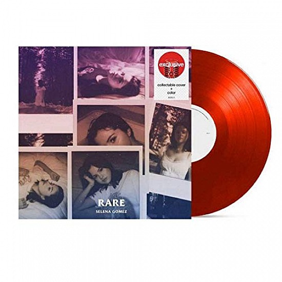 Selena Gomez – Rare (Kırmızı Transparan Renkli) Plak LP  * ÖZEL BASIM *