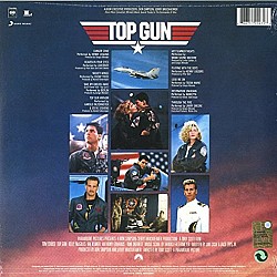 Top Gun - Soundtrack Plak LP