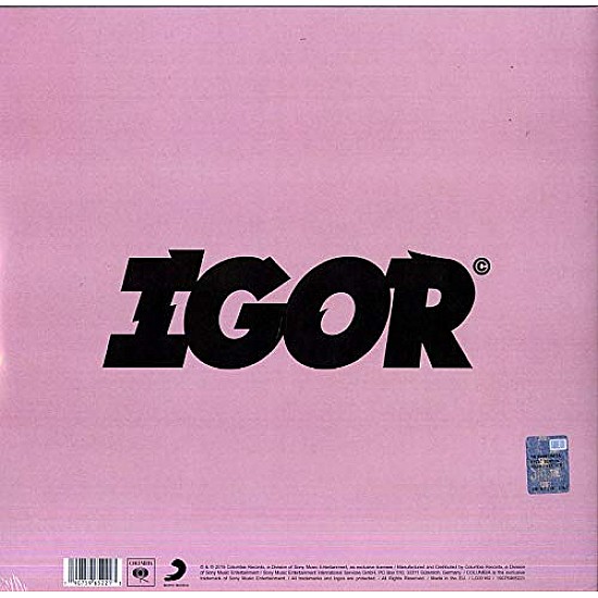 Tyler, The Creator – Igor Plak LP