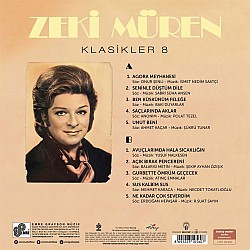 Zeki Müren - Klasikler 8 Plak LP