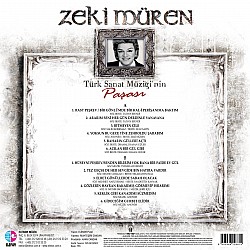 Zeki Müren - Türk Sanat Müziği'nin Paşası (Renkli) Plak LP