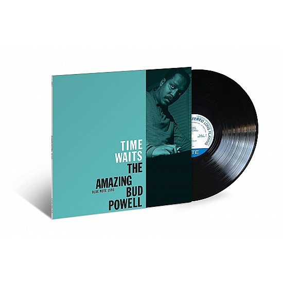 Bud Powell - Time Waits Audiophile (The Amazing Bud Powell) Plak LP