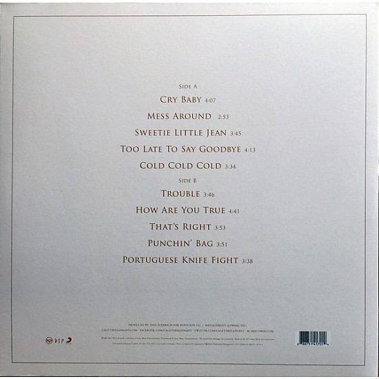 Cage The Elephant - Tell Me I'm Pretty Plak LP