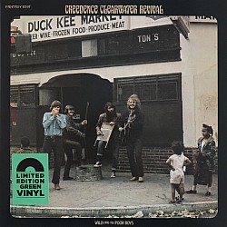 Creedence Clearwater Revival - Willy and the Poor Boys (Yeşil Renkli) Plak LP