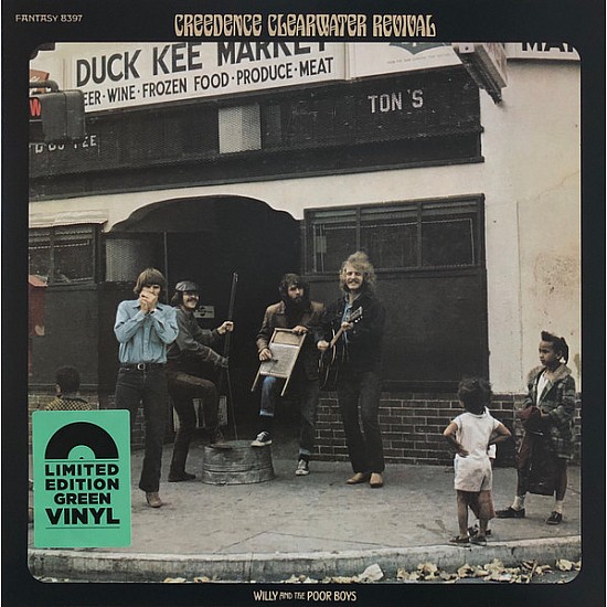 Creedence Clearwater Revival - Willy and the Poor Boys (Yeşil Renkli) Plak LP