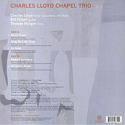Charles Lloyd - Trios: Chapel LP