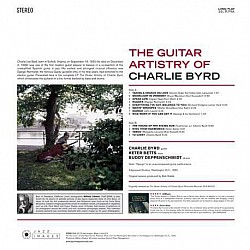 Charlie Byrd Trio - The Guitar Artistry Of Charlie Byrd Caz Plak LP