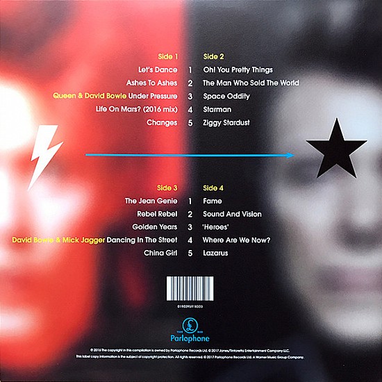 David Bowie - Legacy: The Very Best of Plak 2 LP