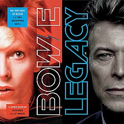 David Bowie ‎– Legacy: The Very Best of Plak 2 LP * OUTLET *