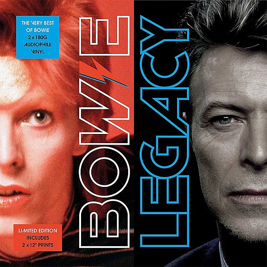 David Bowie ‎– Legacy: The Very Best of Plak 2 LP * OUTLET *
