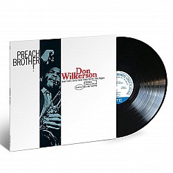 Don Wilkerson - Preach Brother! Plak LP