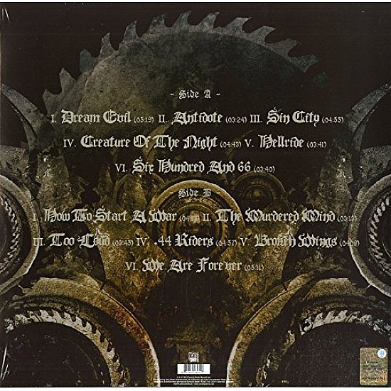 Dream Evil - Six Plak LP + CD