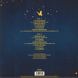 Encanto Soundtrack Transparan Yeşil Renkli Plak LP
