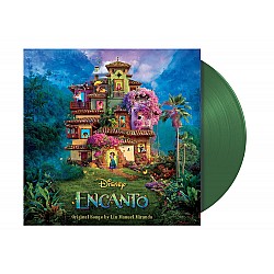 Encanto Soundtrack Transparan Yeşil Renkli Plak LP