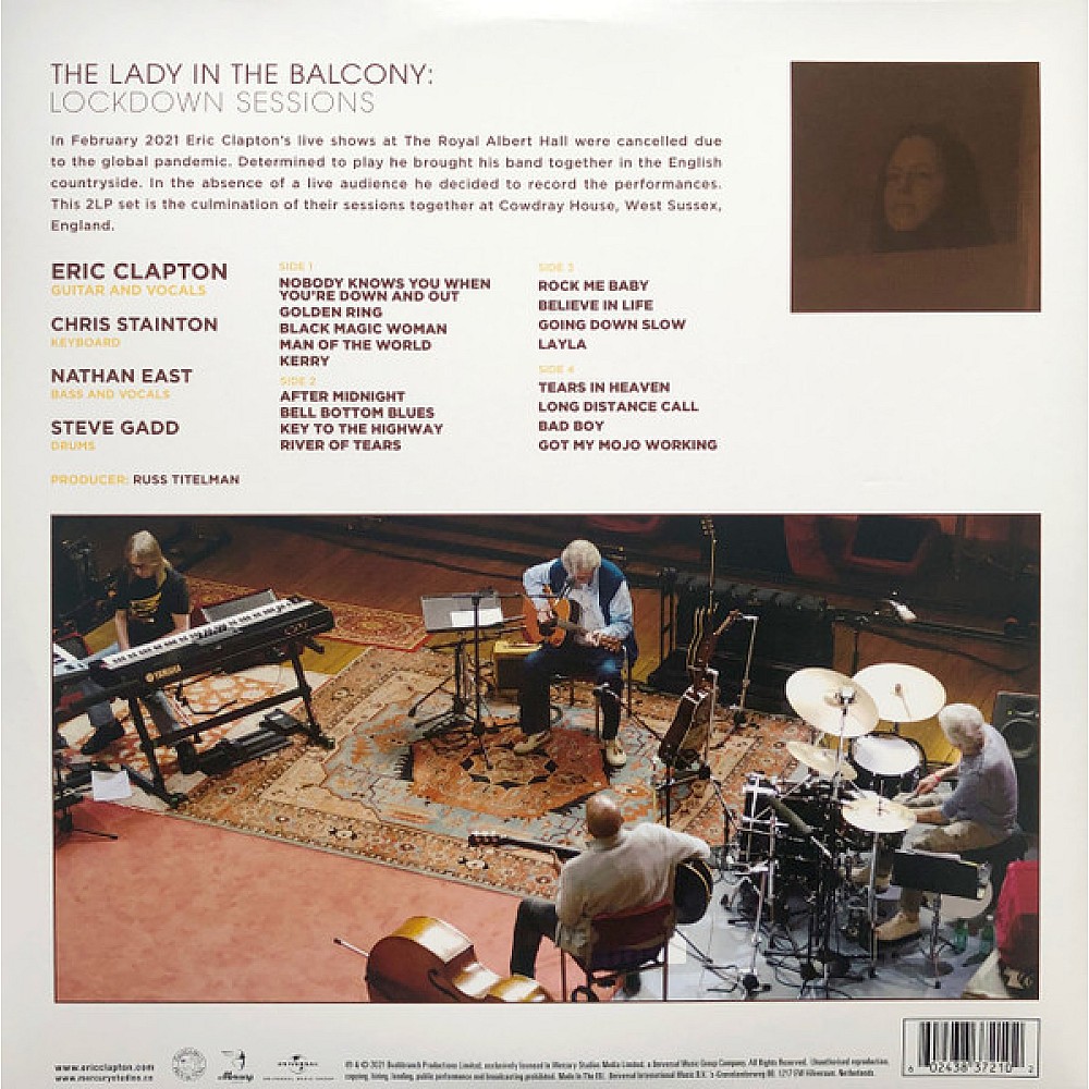 Eric Clapton The Lady In The Balcony