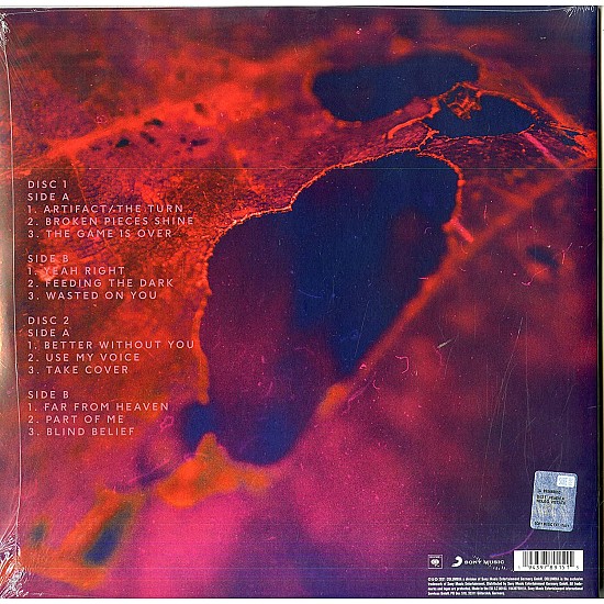 Evanescence - The Bitter Truth Plak 2 LP