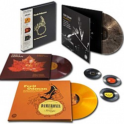 Ferit Odman – The Vinyl Collection  Box Set Renkli Plak 3 LP