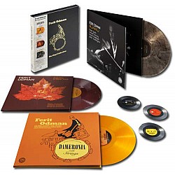 Ferit Odman – The Vinyl Collection  Box Set Renkli Plak 3 LP