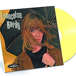 Françoise Hardy - Tous Les Garçons Et Les Filles Sarı Renkli Plak LP
