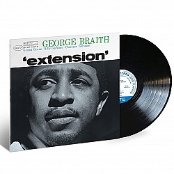 George Braith - Extension Plak LP