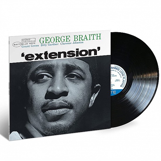 George Braith - Extension Plak LP