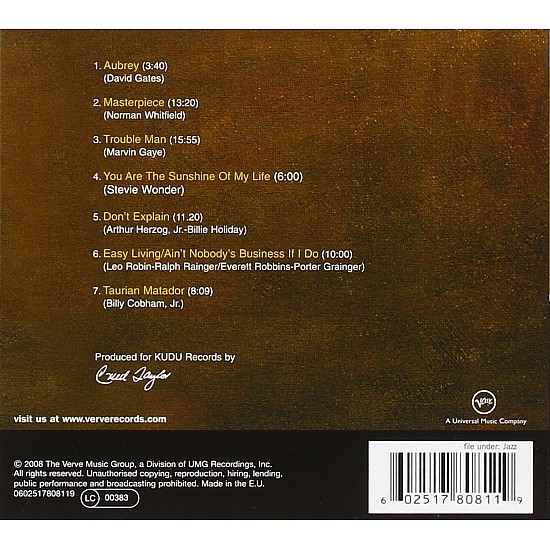 Grover Washington Jr - Soul Box CD